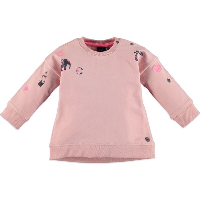Sweatshirt, Chalk Pink