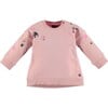 Sweatshirt, Chalk Pink - Sweatshirts - 1 - thumbnail