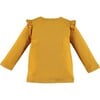 Tent Long Sleeve Tee, Mustard - Tees - 2