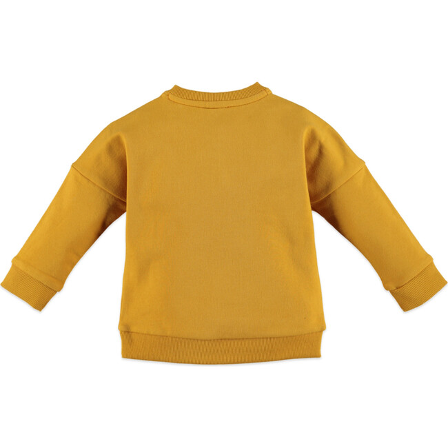 Sweatshirt, Mustard