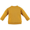 Sweatshirt, Mustard - Sweatshirts - 2