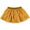 Skirt, Mustard - Skirts - 2