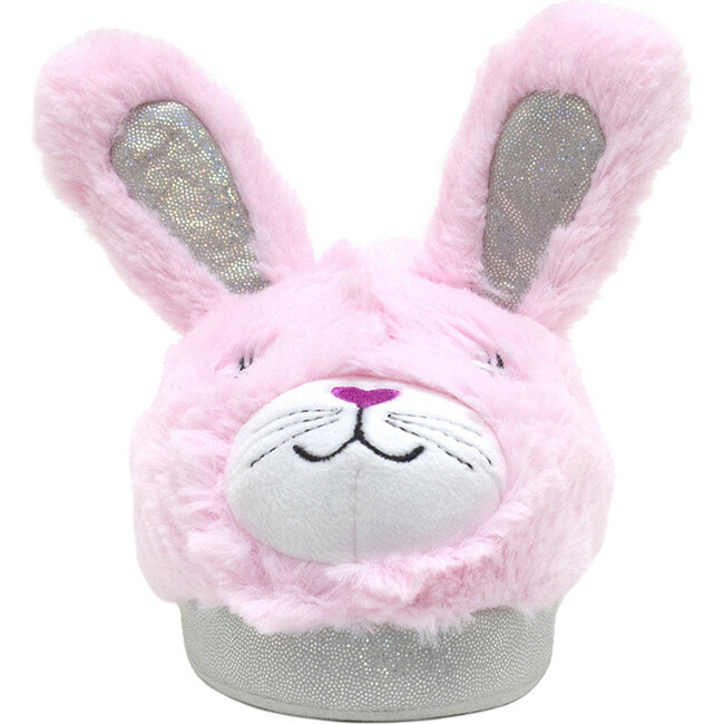 Elisa Bunny Slippers, Pink - Slippers - 3