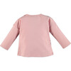 Elephant Long Sleeve Tee, Chalk Pink - Tees - 2