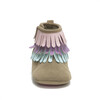 Fringe Boots, Pastel/Brown - Boots - 3