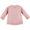 Sweatshirt, Chalk Pink - Sweatshirts - 2