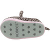 Emelie Leopard Slippers, Pink/Brown - Slippers - 5