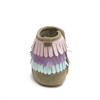 Fringe Boots, Pastel/Brown - Boots - 4