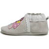Mushrooms Soft Soles, Grey/Pink - Dress Shoes - 2