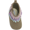 Fringe Boots, Pastel/Brown - Boots - 6