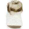 Daphne Knit Boots, Cream - Boots - 3