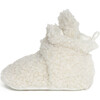 Sherpa Snap Booties, Ivory - Booties - 7 - thumbnail