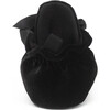 Holiday Bow Snap Booties, Black - Booties - 4