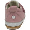Mistan Leather Sneaker, Blush Pink - Sneakers - 4 - thumbnail