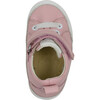 Mistan Leather Sneaker, Blush Pink - Sneakers - 6 - thumbnail