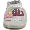 Mushrooms Soft Soles, Grey/Pink - Dress Shoes - 3
