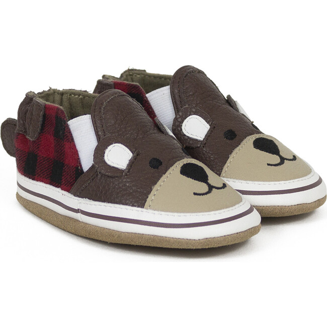 Billy Bear Soft Soles, Brown - Dress Shoes - 1
