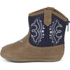 Weston Western Leather Boots, Rust - Boots - 2