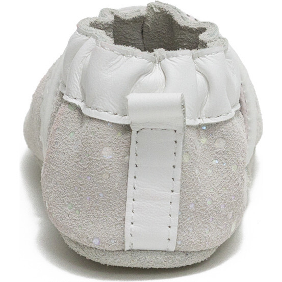 Mushrooms Soft Soles, Grey/Pink - Dress Shoes - 4