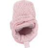 Darla Knit Snap Booties, Pink - Booties - 6