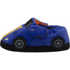 Race Car Slippers, Blue - Slippers - 2 - thumbnail