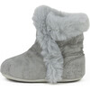 Classic Faux Fur Boots, Grey - Boots - 2