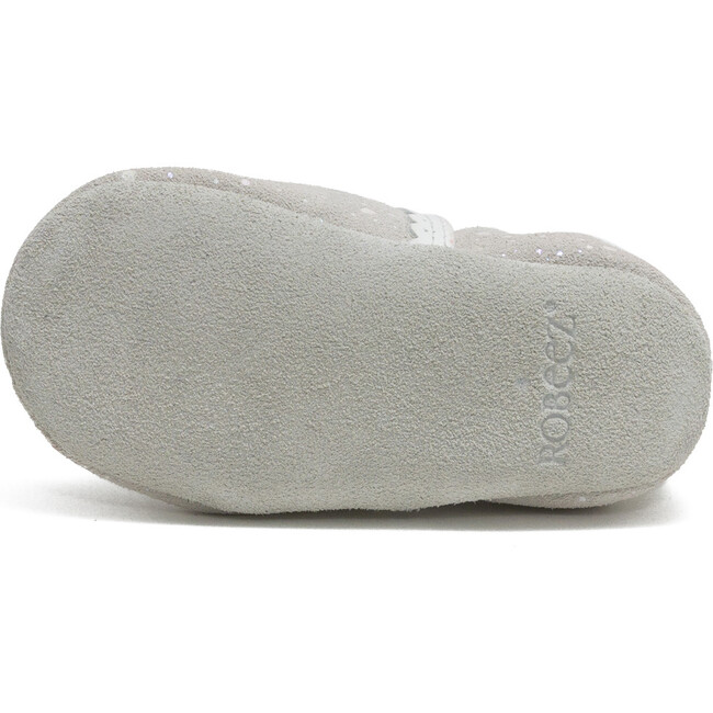 Mushrooms Soft Soles, Grey/Pink - Dress Shoes - 5