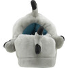Shark Slippers, Grey - Slippers - 4