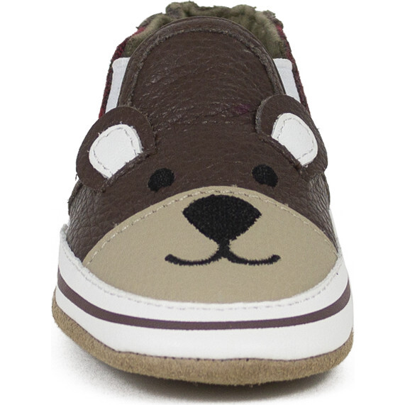 Billy Bear Soft Soles, Brown - Dress Shoes - 3