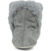 Classic Faux Fur Boots, Grey - Boots - 3