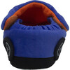 Race Car Slippers, Blue - Slippers - 4