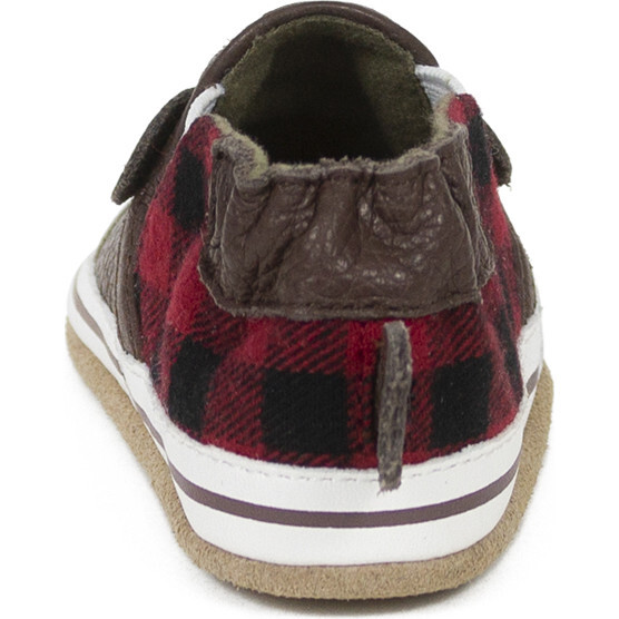 Billy Bear Soft Soles, Brown - Dress Shoes - 4