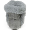 Classic Faux Fur Boots, Grey - Boots - 4