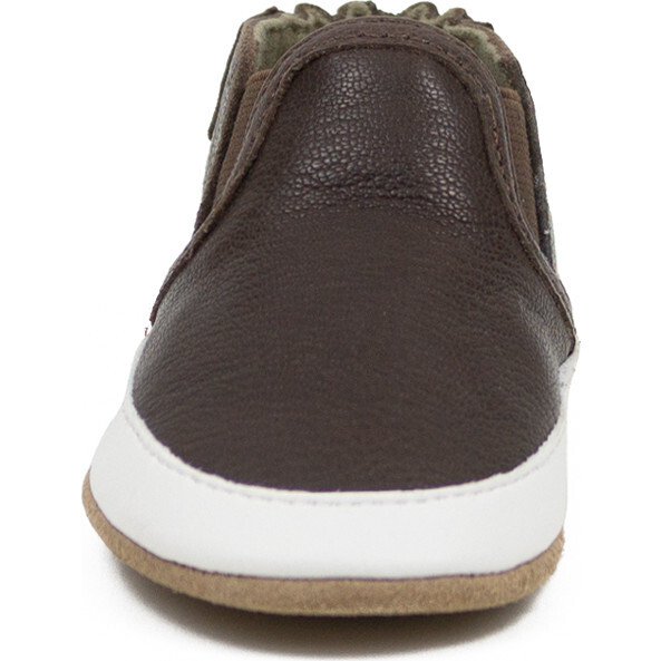 Liam Basic Soft Soles, Chocolate - Dress Shoes - 3