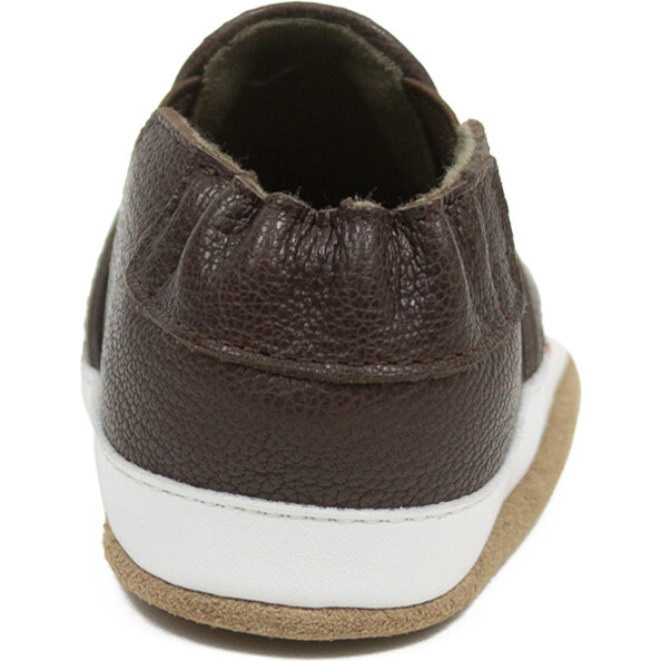 Liam Basic Soft Soles, Chocolate - Dress Shoes - 4