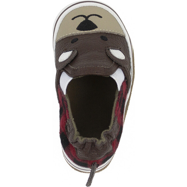 Billy Bear Soft Soles, Brown - Dress Shoes - 6