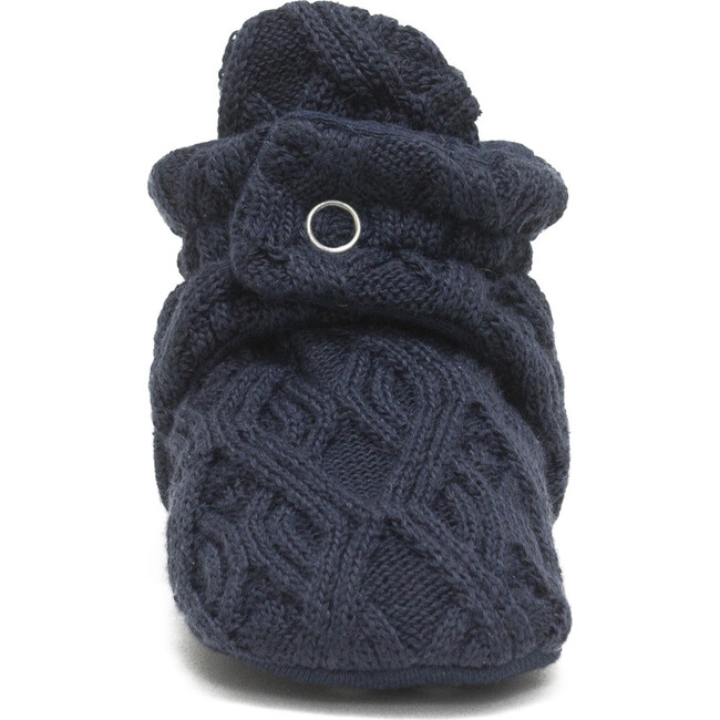 Damond Snap Booties, Navy - Booties - 3