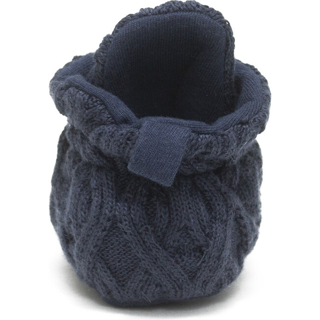 Damond Snap Booties, Navy - Booties - 4