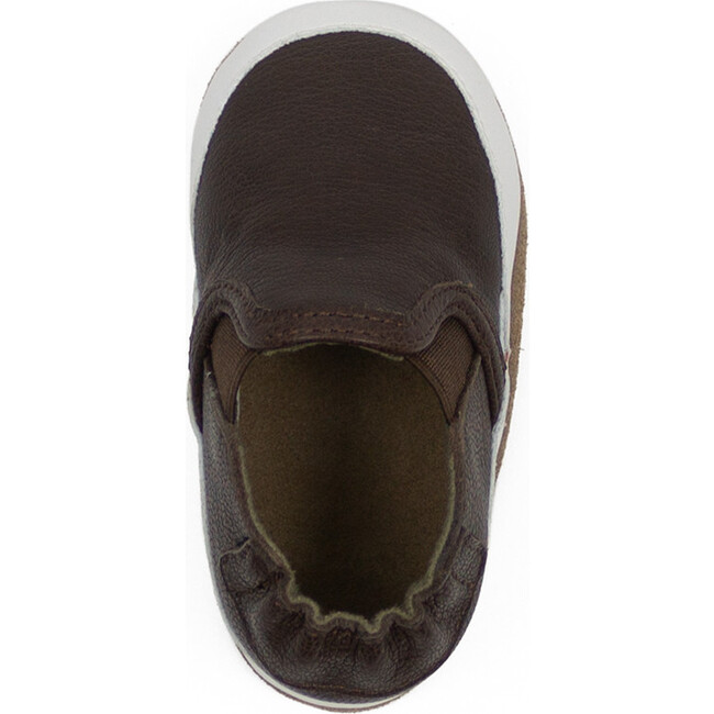 Liam Basic Soft Soles, Chocolate - Dress Shoes - 6