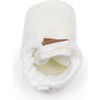Miles Faux Fur Snap Booties, Ivory - Booties - 6