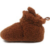Sherpa Snap Booties, Ginger - Booties - 2