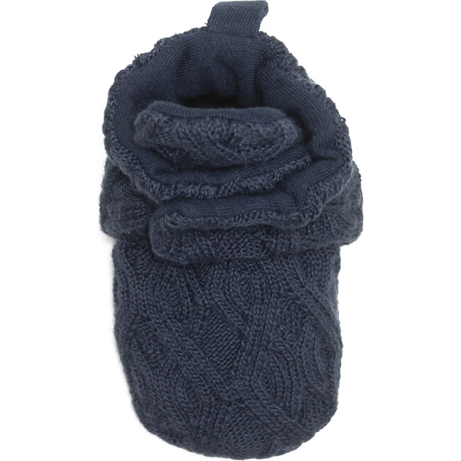 Damond Snap Booties, Navy - Booties - 6