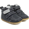 Miro Leather Sneaker, Navy - Sneakers - 1 - thumbnail