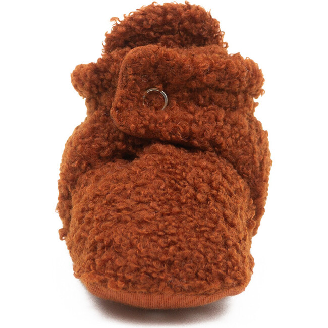 Sherpa Snap Booties, Ginger - Booties - 3