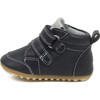 Miro Leather Sneaker, Navy - Sneakers - 2
