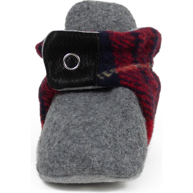 Jack Snap Booties, Grey - Booties - 3