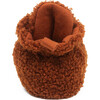 Sherpa Snap Booties, Ginger - Booties - 4