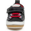 Mistan Leather Sneaker, Black - Sneakers - 3 - thumbnail