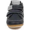 Miro Leather Sneaker, Navy - Sneakers - 3
