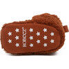 Sherpa Snap Booties, Ginger - Booties - 5